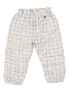 Брюки в клетку Tartine Et Chocolat, серый