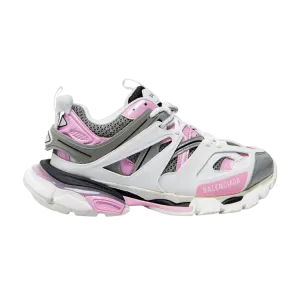 Кроссовки Balenciaga Track Sneaker 'White Pink', белый