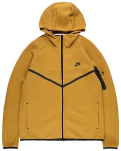 Ветровка Nike Sportswear Tech Fleece Windrunner, желтый