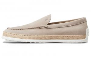 Лоферы TOD'S с логотипом на подошве