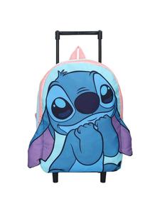 VADOBAG Детский рюкзак-тележка с изображением Стича в стиле "Храбрый и Отважный"