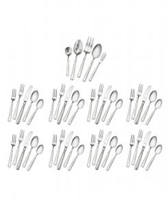 Винтажный набор столовых приборов 18/10 из нержавеющей стали, 45 предметов, 1876 год, на 8 персон ZWILLING,