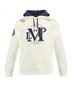 Худи с изображением Бартоломео La Martina, белый