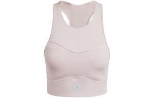 Спортивный бюстгальтер с подкладкой и логотипом от Stella McCartney Adidas