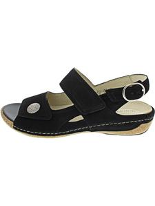 WALDLÄUFER Черные сандалии Heliett