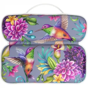 Подушка для шеи Подушка для ванны Колибри удобная, противоскользящая, ярких цветов, с 7 сильными присосками Sanilo, фиолетовый