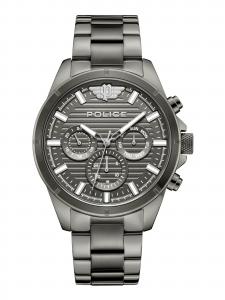 POLICE Аналоговые часы 'Malawi' в темно-сером цвете