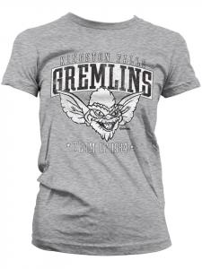 Футболка Kingston Falls 1984 серого цвета Gremlins