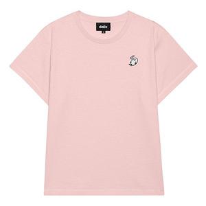 Женская футболка Heartly Ghost с высокой талией Dalix, Rose