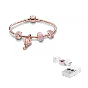 Pandora Женский браслет из стерлингового серебра 925 пробы