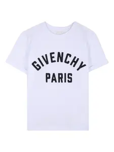 Футболка с логотипом Givenchy Kids, белый