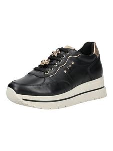 Черные кроссовки Nero Giardini