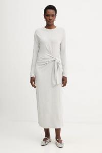 Платье Boss Orange, серый