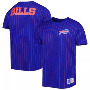 Мужская синяя футболка Buffalo Bills City Arch New Era