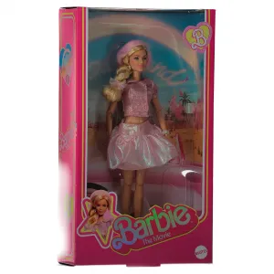 Кукла Барби в берете из фильма Barbie, розовый