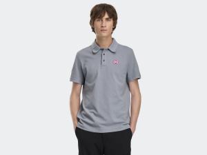 Поло Canada Goose Beckley, Light Ozone Blue