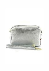 Сумка кросс-боди DrachenLeder Cross body bag, Silberfarben/Silver-Coloured