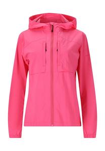 Куртка для бега Keley с прочным водоотталкивающим покрытием Endurance, розовый