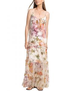 Платье из шелка "Розабелия" от Джонни Johnny Was, розовый