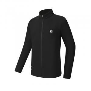 Fila Мужская спортивная куртка, черный цвет