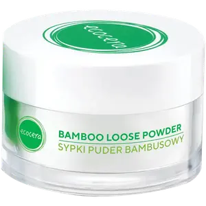 Рассыпчатая пудра для лица Bamboo, 8 г Ecocera