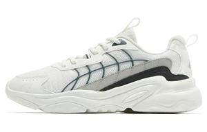 QIAODAN Легкие кроссовки Rebound с низким верхом, мужские, белые, серые