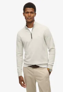 Основной элемент гардероба: джемпер с половинной молнией Superdry & Co, Lightning Grey Marl