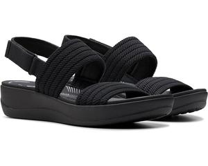 Сандалии Clarks Arla Stroll, цвет Black Textile