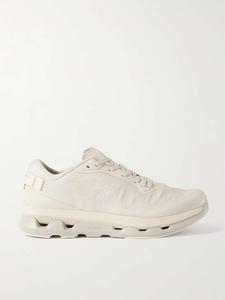 Кроссовки Cloudzone из переработанного трикотажа с резиновой отделкой On, белый