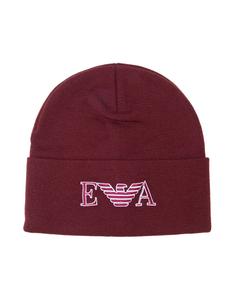 Шапка Giorgio Armani, гранатовый
