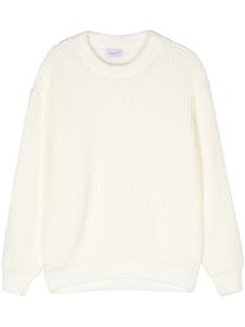 Свитер с круглым вырезом Family First, белый