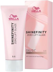 Wella Shinefinity 60 мл — 06/07 Темный орех