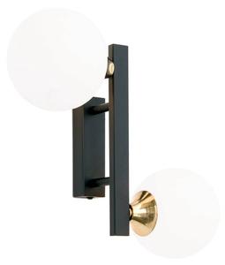 Настенный светильник Orion Leuchten SNOWWHITE, черный