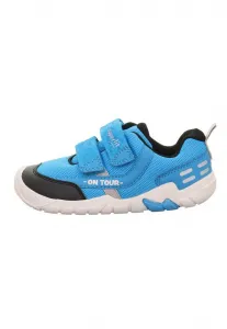 Низкие кроссовки halfschuh Superfit, Türkis Schwarz