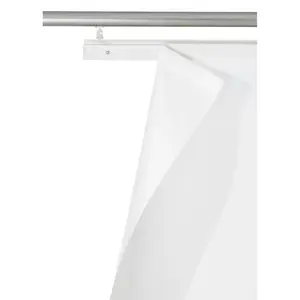 Панельная штора Cascade с липучкой 1 шт. Размер: ВxШ: 245x60 см, включая крепеж Home Wohnideen, Naturfarben