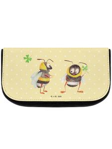 Косметичка Mr. & Mrs. Panda, желтый пастельный