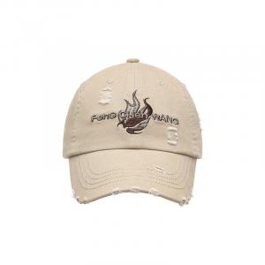 Feng Chen Wang Хлопковая бейсболка унисекс, Khaki