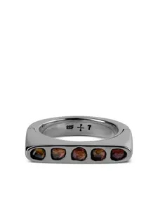 Серебряное кольцо Sistema с сапфиром Parts Of Four