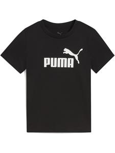 Футболка ESS No.1 Logo Tee PS черного цвета Puma