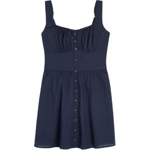 Женское платье без рукавов Hollister, синий