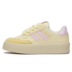 MEXICAN Женские низкие скейтерские кеды желтые, цвет Yellow