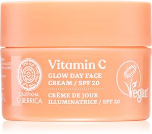 Облепиховый крем C-Berrica Radiance Day Cream SPF 20+ Natura Siberica, 50 мл