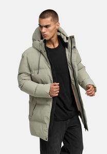 Пальто STONE HARBOUR Parka, Silver Grey/Light Green