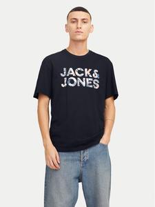 Футболка свободного кроя Bryan 12268127 Jack&Jones, синий