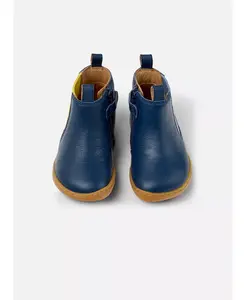 Первые ходунки Peu Cami для малышей двойные кожаные ботинки Camper, синий
