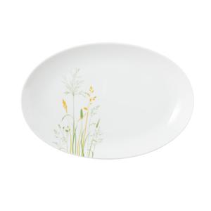 Liberty Meadow Grasses Green Тарелка сервировочная овальная 31,5 см Seltmann Weiden, белый/красочный