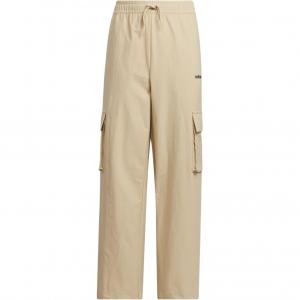 Детские вязаные спортивные штаны Adidas Originals, светло-коричневый/темный индиго