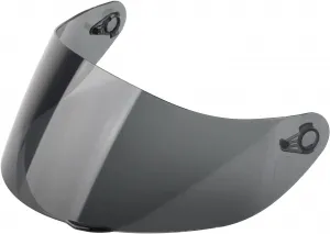 Подходит для линзы визора мотоциклетного шлема AGV K5 K3SV, взрывозащищенная защитная сменная линза для легкой установки и стильного внешнего вида, сменный визор для шлема (темно-коричневый), Dunkelbraun