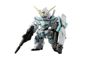 Unicorn Gundam Unit 01 FW Gundam Converge UC Special Edition Unicorn 100% Play Food BANDAI