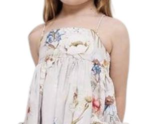 Шляпа Jungle Hat светло-голубого цвета Christina Rohde